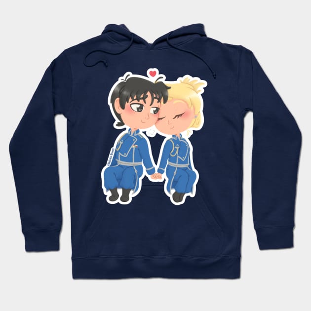 Chibi Royai Hoodie by SilveryDreams